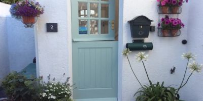 Kings Arms Cottage Front Door